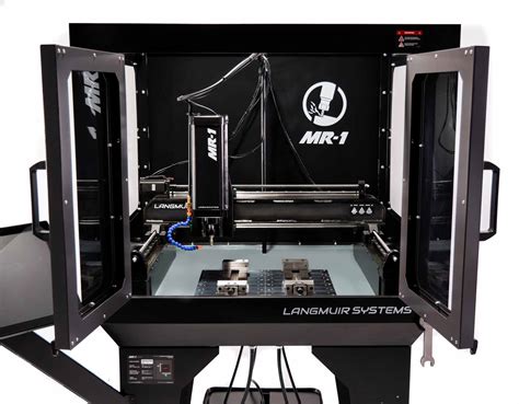 mr-1 cnc machine|langmuir systems mr 1.